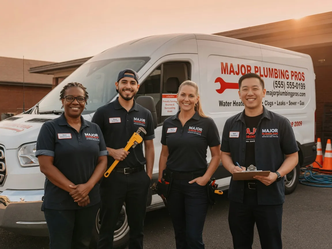Drain Cleaning Services company in Radiant, VA